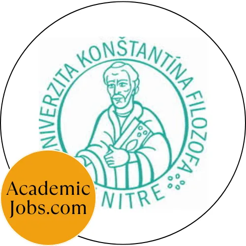 University Konstantina Filozov in Nitra logo